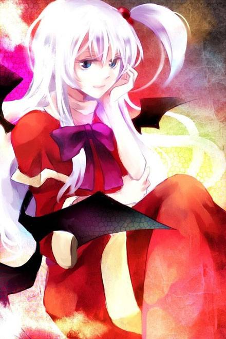 海量二次元托腮少女美图赏(9)