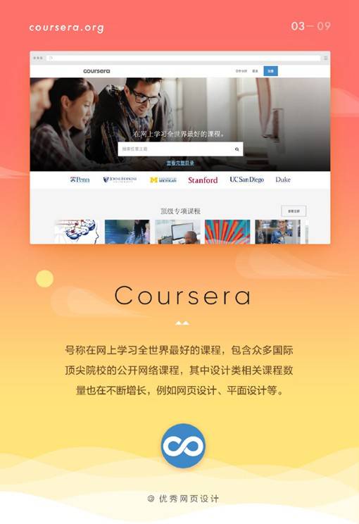 9家让你轻松在线学习设计的优秀设计网站