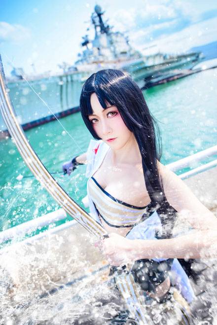 《舰队Collection》祥凤精美Cos（3）