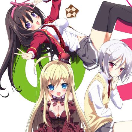 《我的脑内恋碍选项》美少女图片(10)