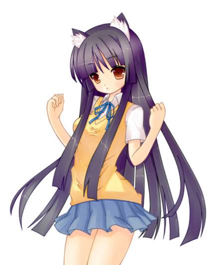 黑长直美少女秋山澪图集(3)