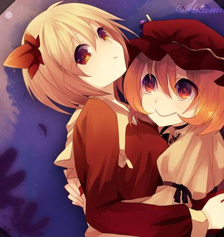 不人气秋家姐妹图集(3)