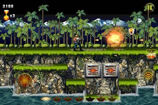 童年回忆：魂斗罗PC重制版《魂斗罗进化革命》下载[303M]