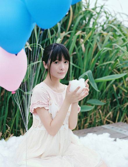 徐娇户外森系小清新写真图片写真（2）