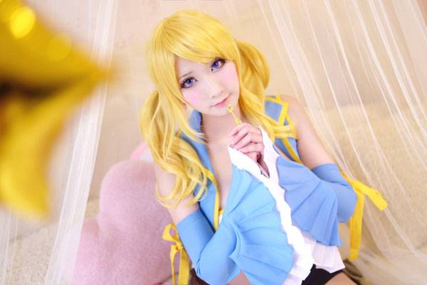 《妖精的尾巴》露西福利COS（7）