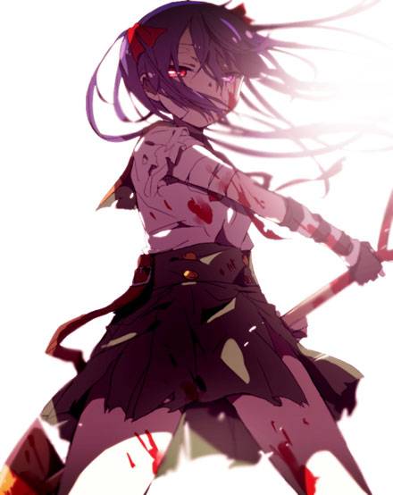 双马尾元气少女惠飞须泽胡桃图集（15）