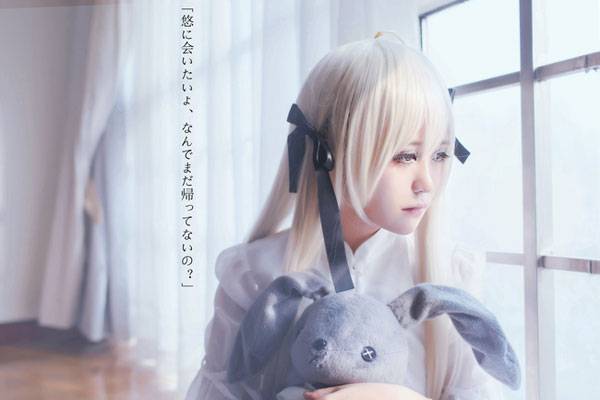 清纯软妹《缘之空》穹妹COS（8）