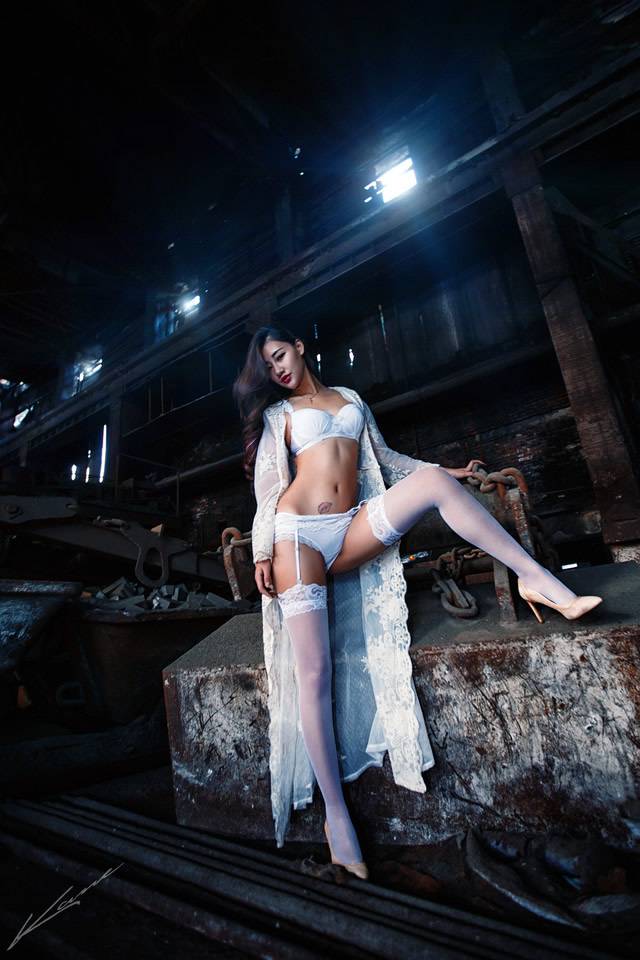 模特的柔美，第2张