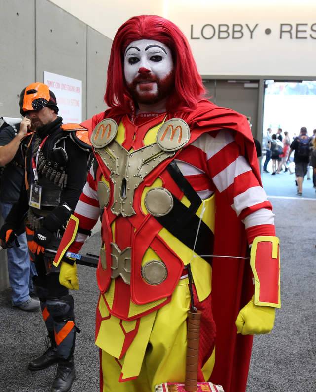 《圣地牙哥动漫展》COSPLAY大秀 连明星都跟着人来疯啦～ - 图片16