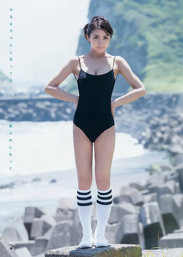 石川恋时尚大片第三弹：清纯黑发、女神范儿十足 [28P]