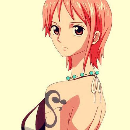 《海贼王》娜美动漫图赏(7)