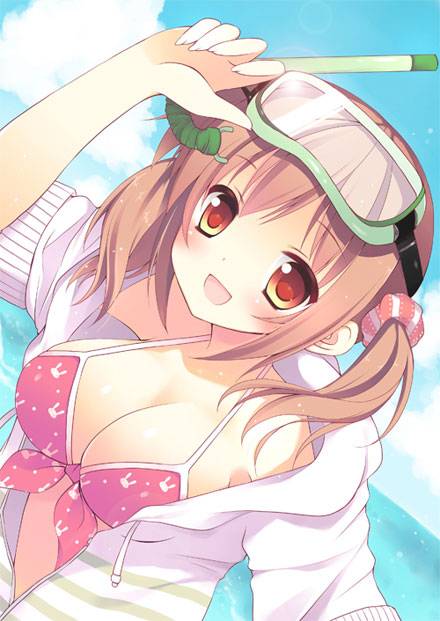 二次元巨乳美少女十时爱梨美图集（13）