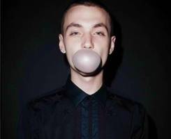 有个性的韩国范儿情侣微信插画头像