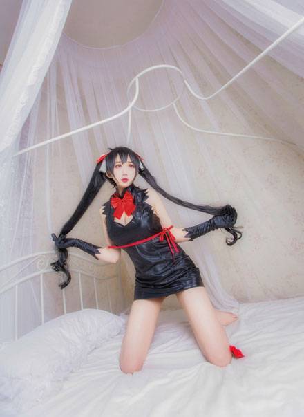 赫斯缇雅黑化版COS（9）