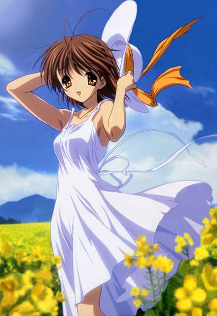 《CLANNAD》萌妹子古河渚图集(10)