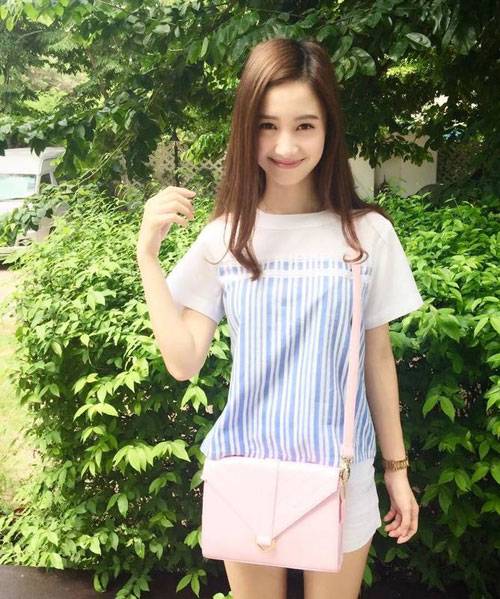 越南版“奶茶妹妹”私照美图赏析（13）