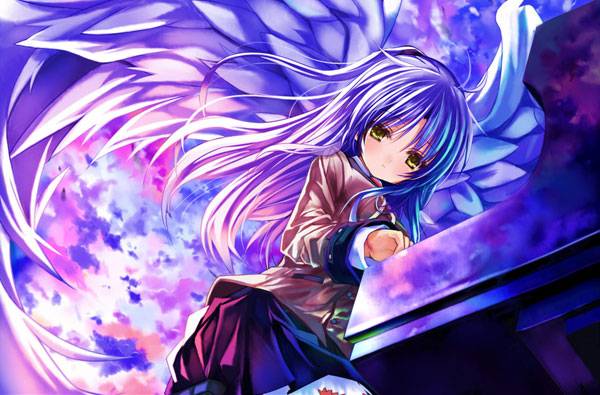 二次元乐器美少女图集二（10）