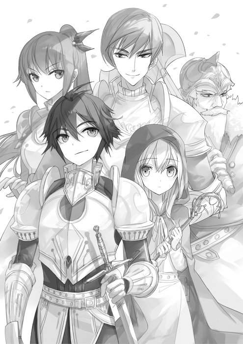 《想接轻小说插图工作》从男女老少人物到背景都擅长的绘师最有优势 - 图片9