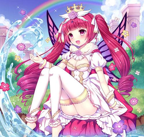 二次元蝶翼美少女美图集二（4）