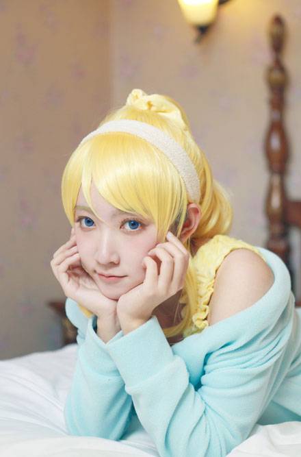 《Love Live!》绚濑绘里家居服Cos（1）