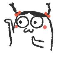 魔性与逗比气质的搞怪卡通漫画微信头像