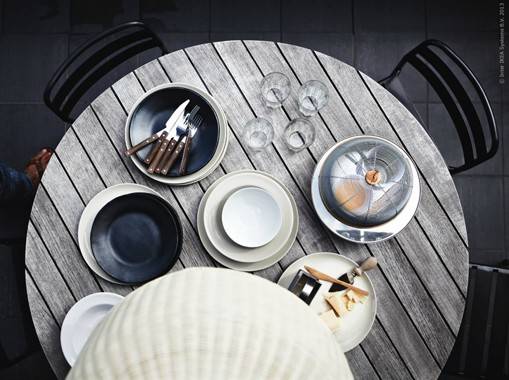 宜家风格的北欧系家居布置陈列设计