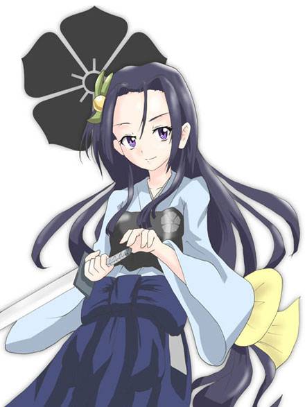 《织田信奈的野望》美少女图片写真集大全(2)