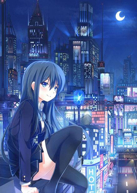 二次元水手服美少女美图集（13）