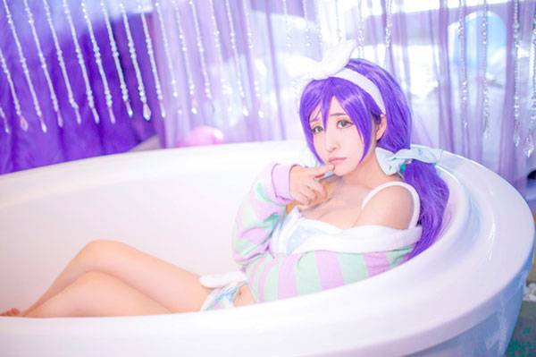 东条希&矢泽妮可睡衣福利COS（8）