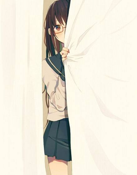 二次元眼镜萌娘美图系列2(5)