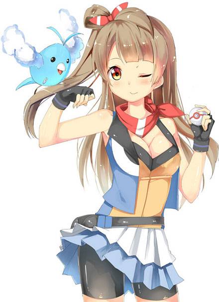 《lovelive!》萌妹南小鸟美图集三（13）