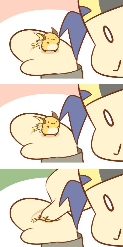 专注画宠物小精灵雷丘30年的画手！各种萌萌哒