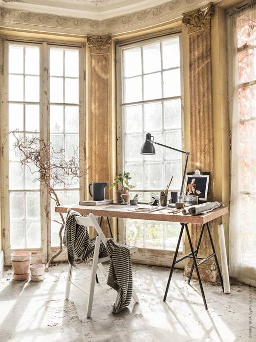 宜家风格的北欧系家居布置陈列设计