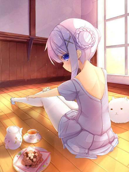 动漫萌妹子香风智乃美图赏（7）