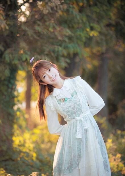 韩国“第一美女”yurisa最新写真（4）