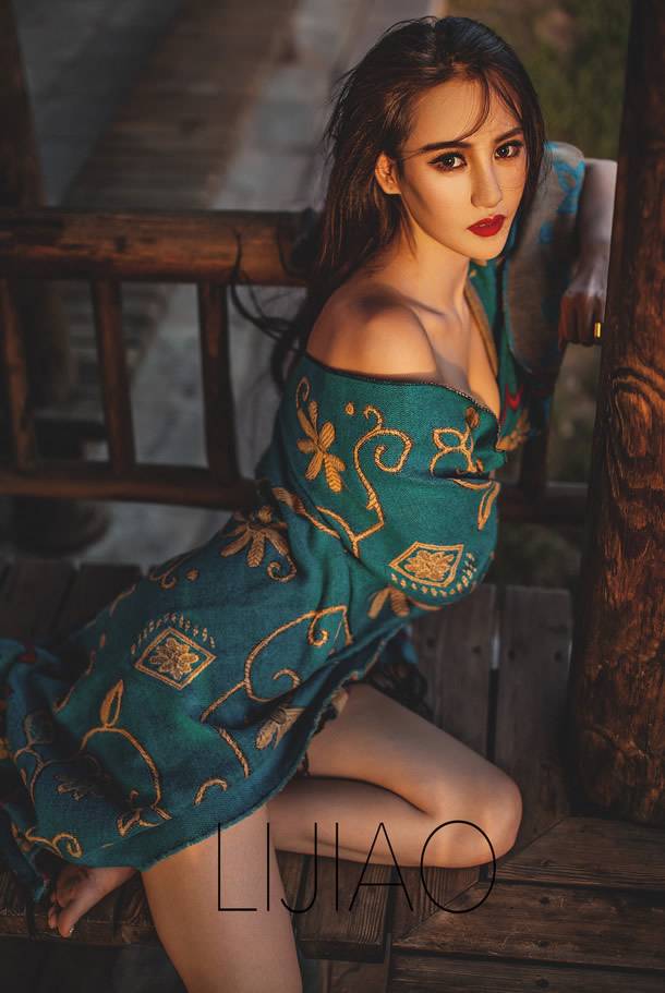 浴巾模特，第4张