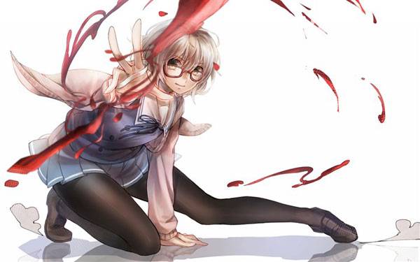 眼镜萌娘栗山未来美图集(5)