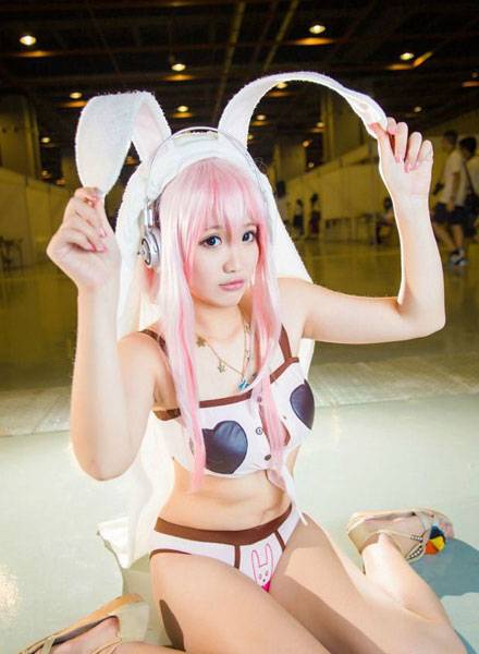 广州漫展萌妹索尼子精美COS（5）