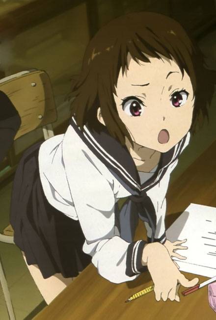 《冰菓》萌妹子伊原摩耶花图赏(13)