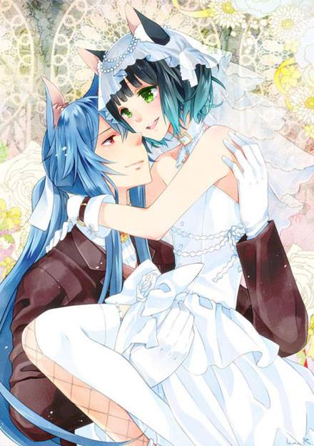 西班牙画师Inma唯美同人图赏(15)