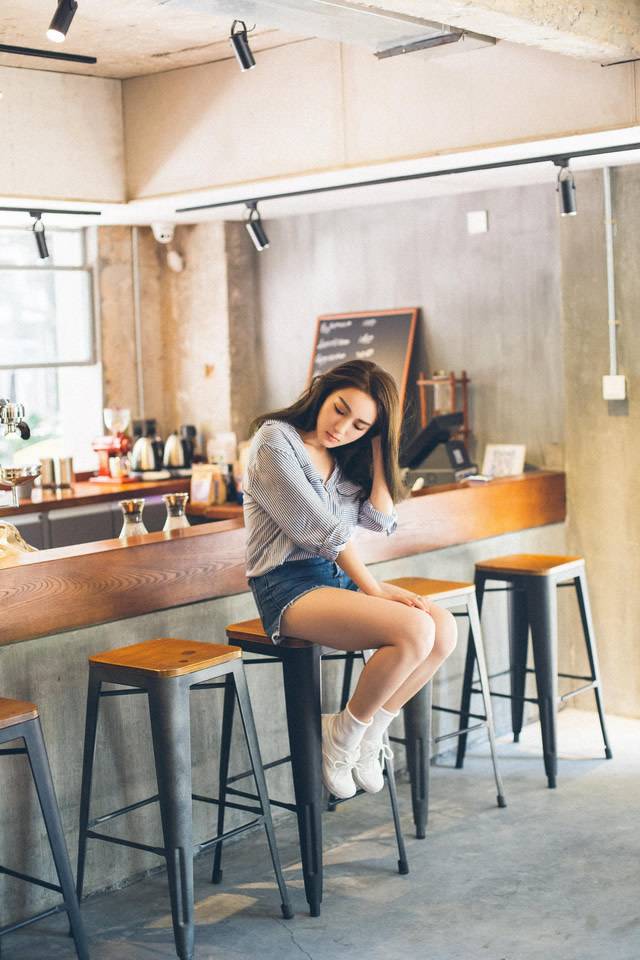 气质妹子，第9张