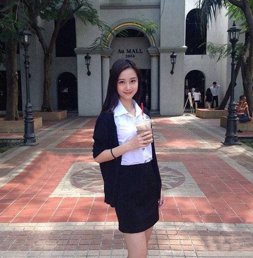 越南版“奶茶妹妹”私照美图赏析（7）