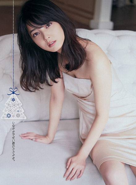 “日本最美面孔”佐佐木希写真集（13）