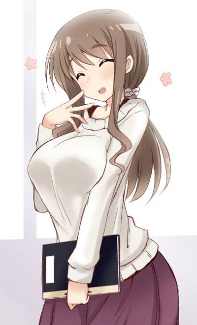 二次元巨乳麻辣女教师美图赏析（10）