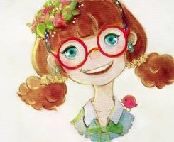 邻家女生都会用的小清新头像图片