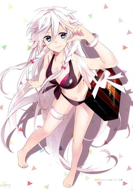 二次元性感萌妹子美图赏(13)