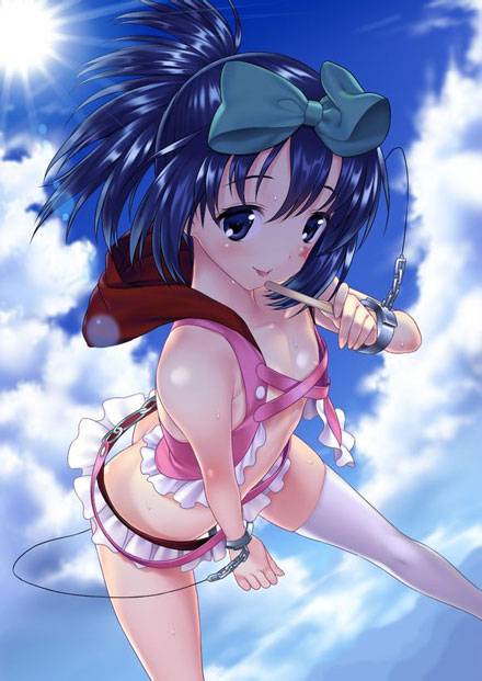 宅男福利 二次元果体围裙美少女图集（9）