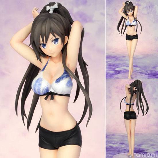 《变态王子与不笑猫》筒隐筑紫泳装手办(3)