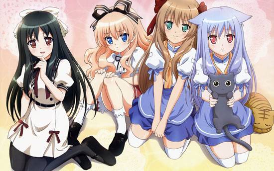 《迷途猫》动漫萌妹子图赏(7)