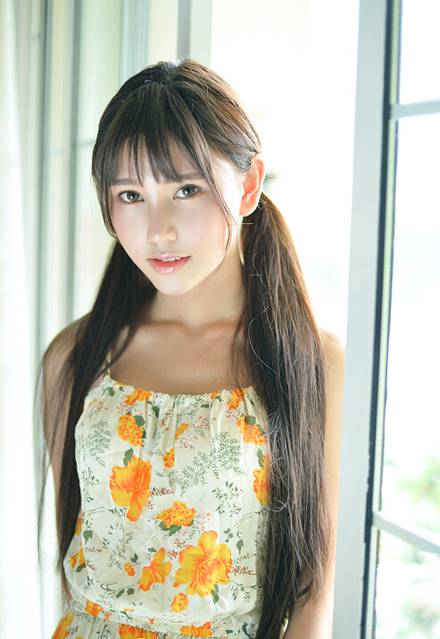 双马尾美女日系小清新写真图片写真（4）